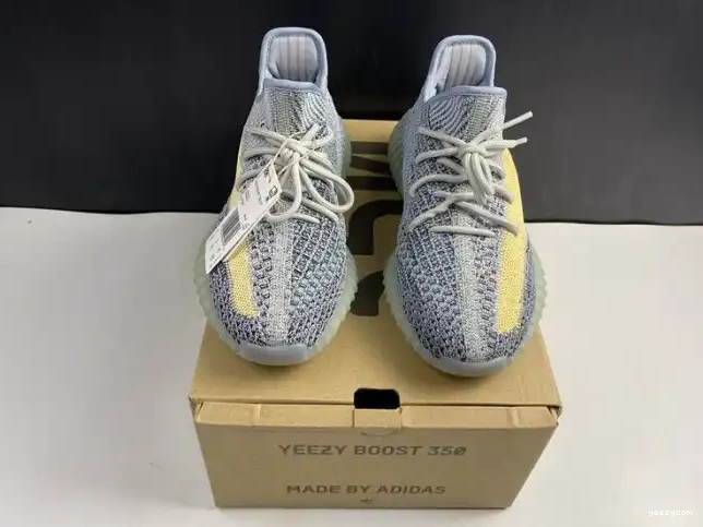 350 GY7657 Yeezy Boost Adidas Ash Blue V2 0602
